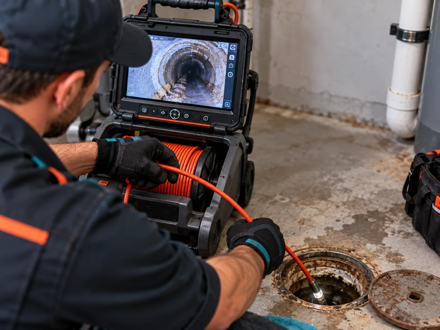 Clogged Drain Service company in Hamilton, IL