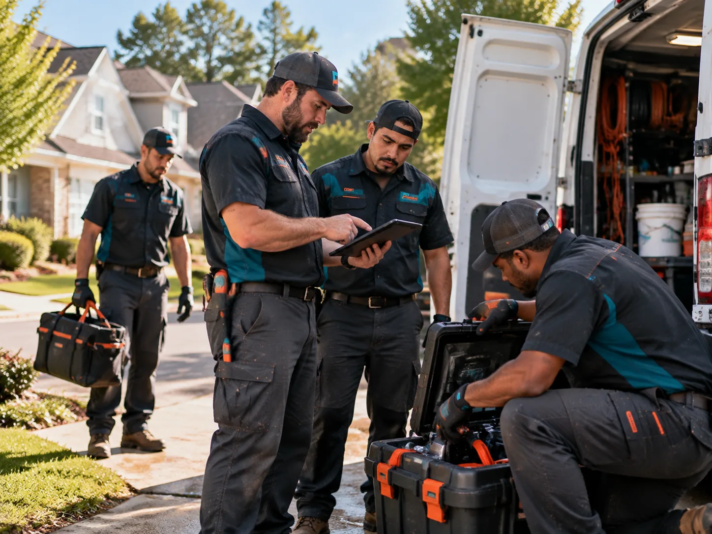 Clogged Drain Service in Hamilton, IL near me